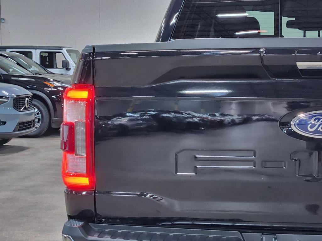 used 2021 Ford F-150 car, priced at $40,334