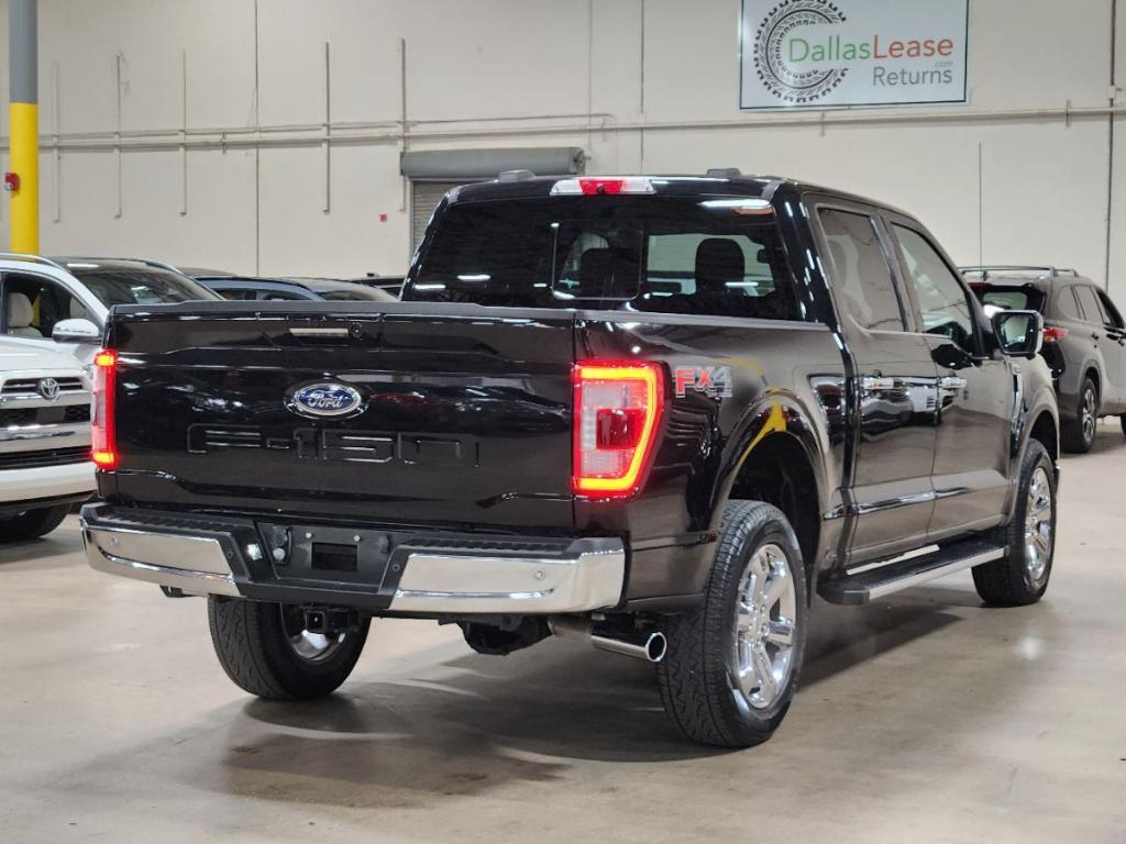used 2021 Ford F-150 car, priced at $40,334