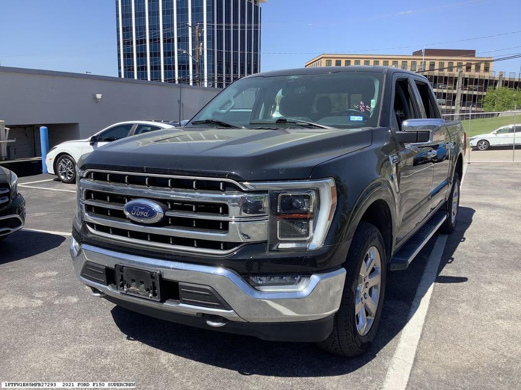 used 2021 Ford F-150 car, priced at $40,334