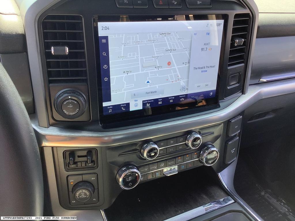 used 2021 Ford F-150 car, priced at $40,334