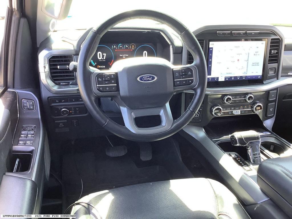 used 2021 Ford F-150 car, priced at $40,334