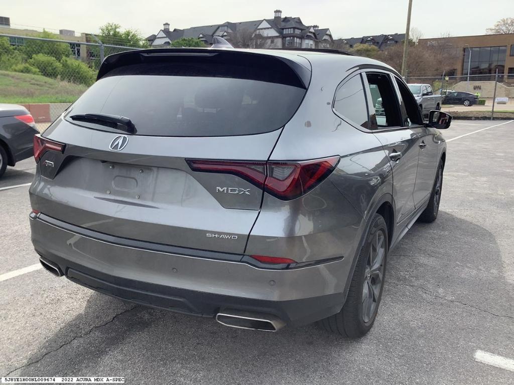 used 2022 Acura MDX car, priced at $40,307
