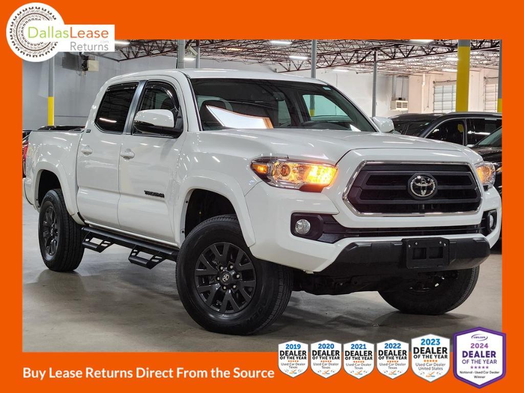 used 2023 Toyota Tacoma car, priced at $38,535