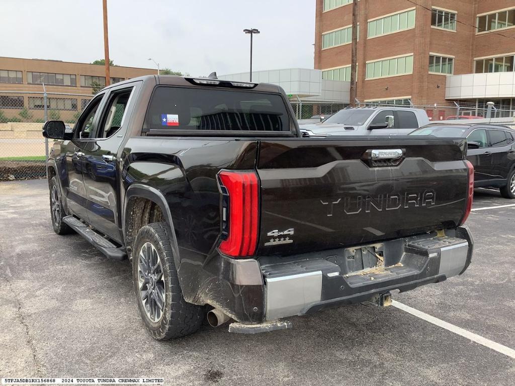 used 2024 Toyota Tundra car, priced at $48,600
