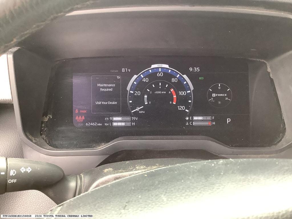 used 2024 Toyota Tundra car, priced at $48,600