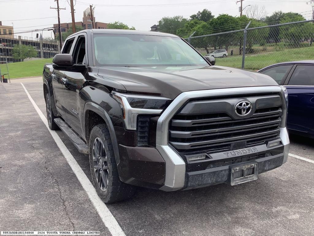 used 2024 Toyota Tundra car, priced at $48,600