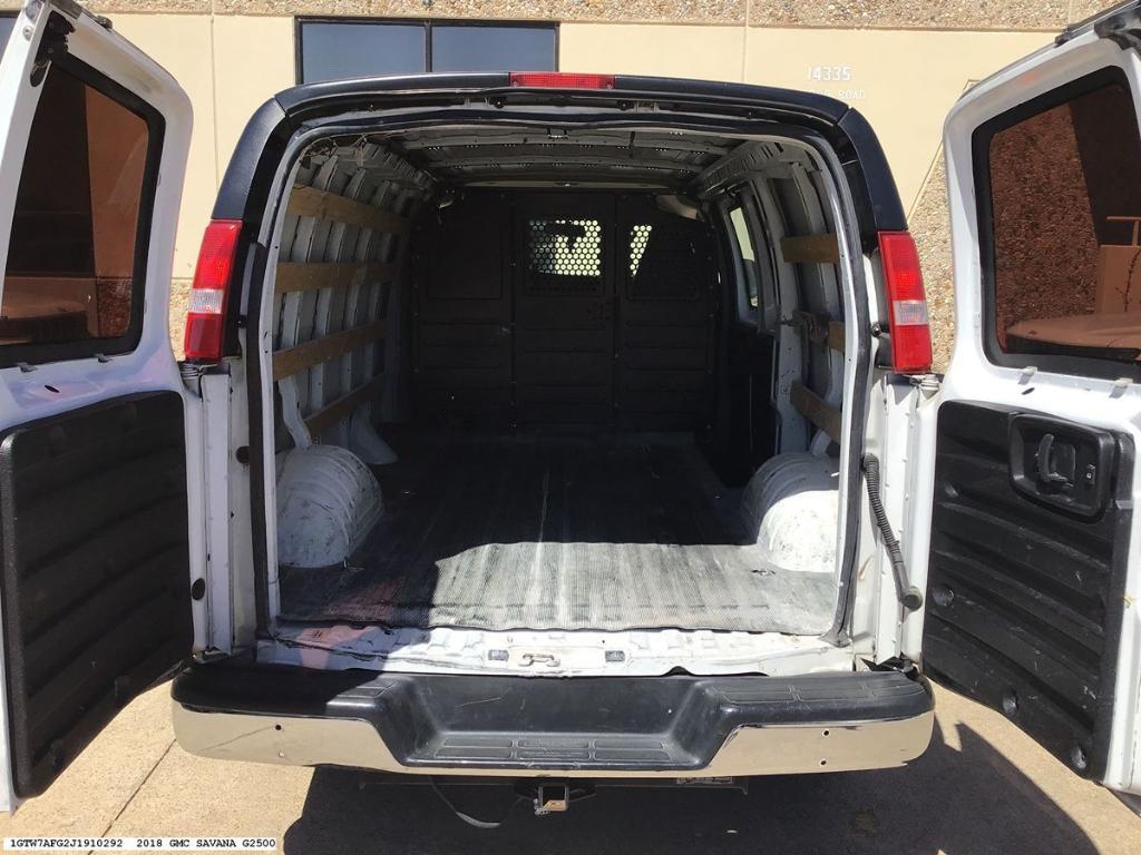 used 2018 GMC Savana 2500 car, priced at $14,406