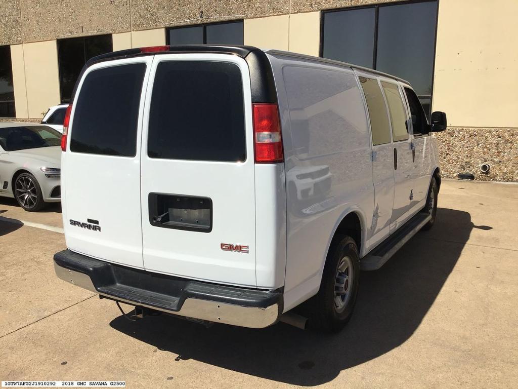 used 2018 GMC Savana 2500 car, priced at $14,406