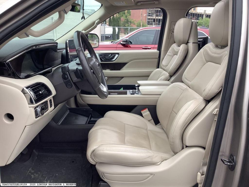 used 2020 Lincoln Navigator L car, priced at $42,776
