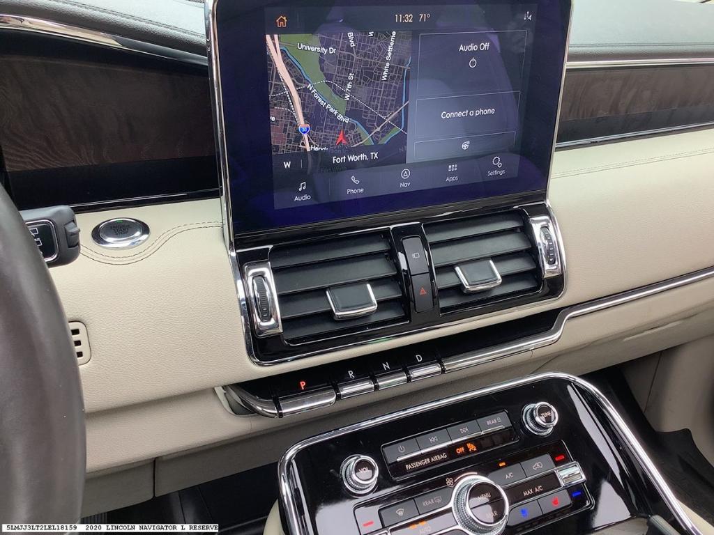 used 2020 Lincoln Navigator L car, priced at $42,776