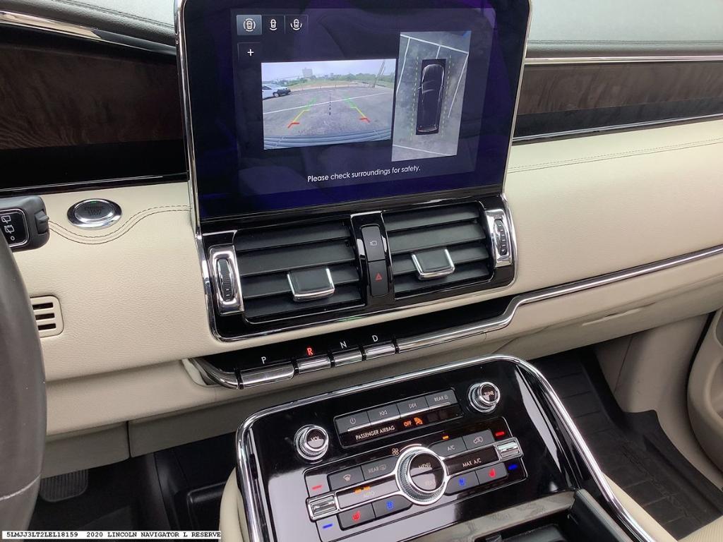 used 2020 Lincoln Navigator L car, priced at $42,776