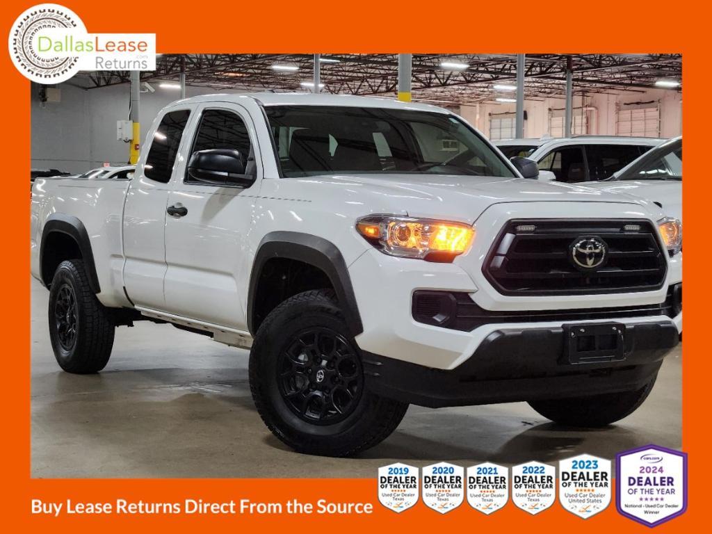 used 2022 Toyota Tacoma car, priced at $22,717