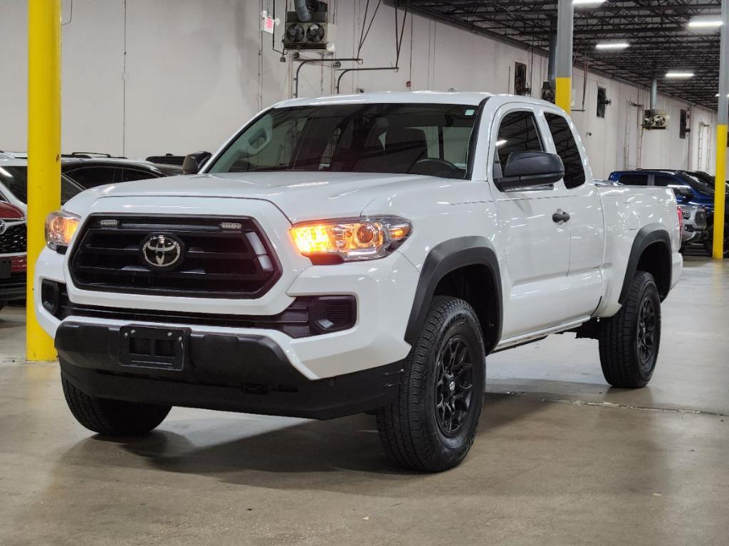 used 2022 Toyota Tacoma car, priced at $22,308