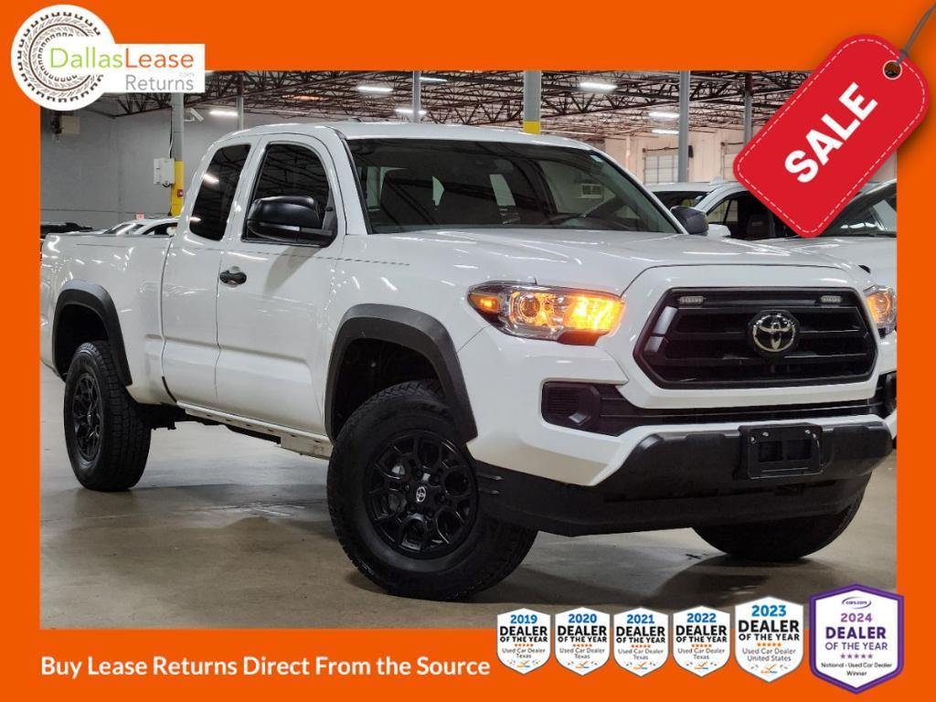 used 2022 Toyota Tacoma car, priced at $22,717