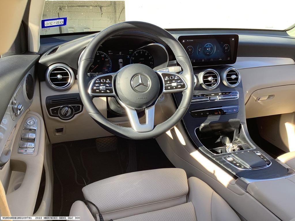 used 2022 Mercedes-Benz GLC 300 car, priced at $30,735