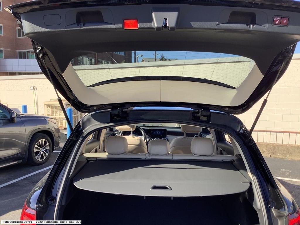 used 2022 Mercedes-Benz GLC 300 car, priced at $30,735