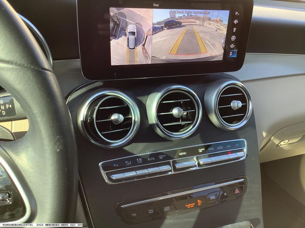 used 2022 Mercedes-Benz GLC 300 car, priced at $30,735