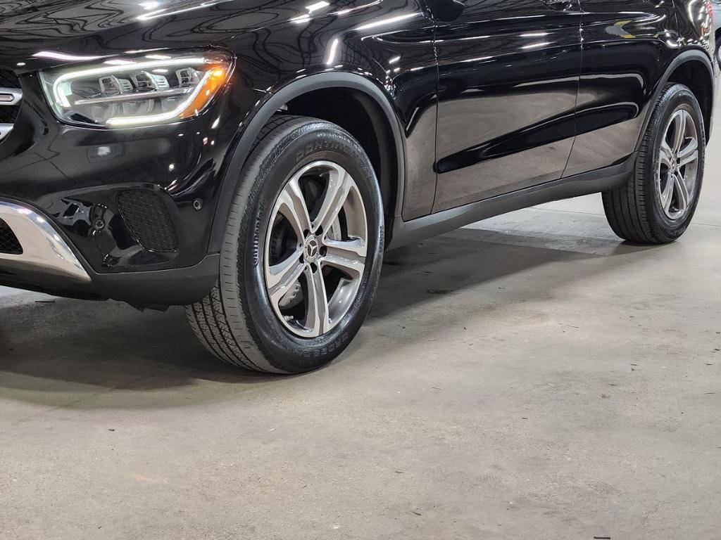used 2022 Mercedes-Benz GLC 300 car, priced at $28,539