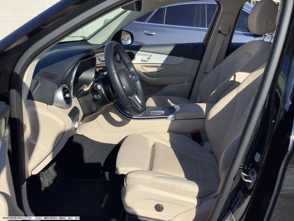 used 2022 Mercedes-Benz GLC 300 car, priced at $30,735