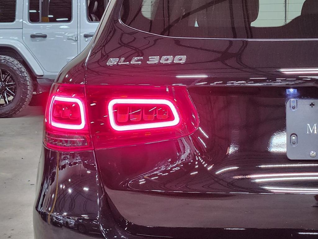 used 2022 Mercedes-Benz GLC 300 car, priced at $28,539