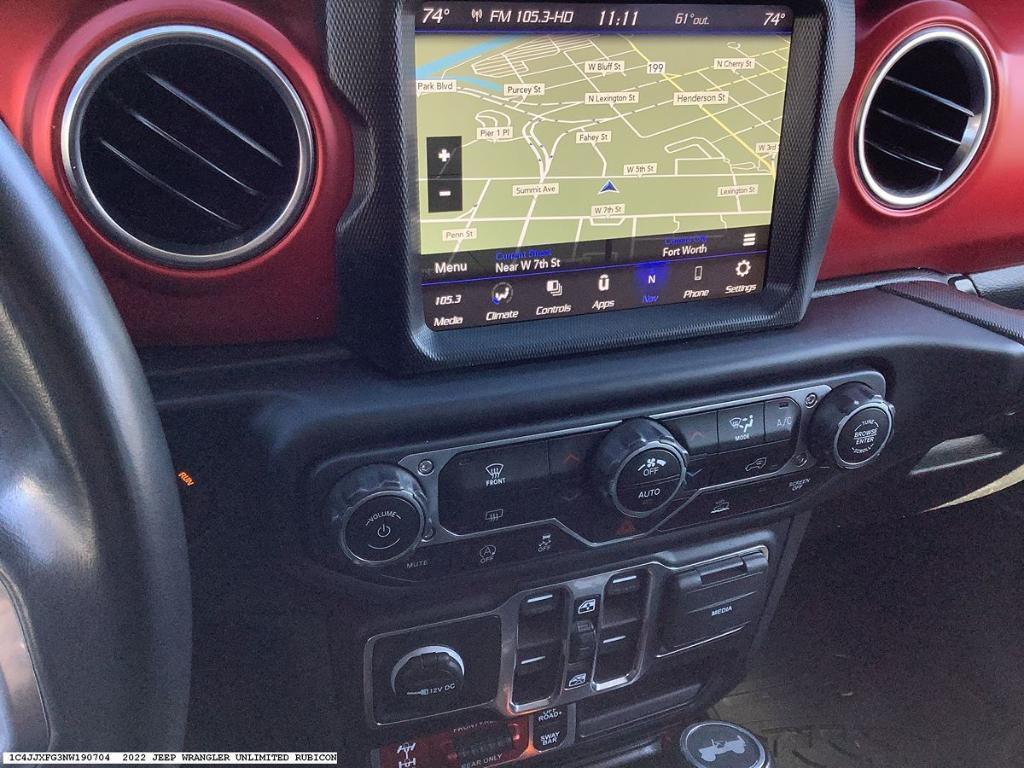 used 2022 Jeep Wrangler Unlimited car, priced at $39,712