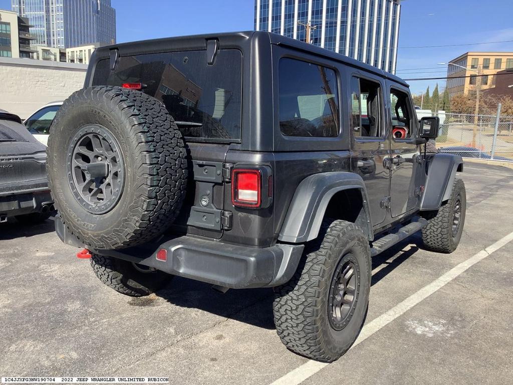 used 2022 Jeep Wrangler Unlimited car, priced at $39,712