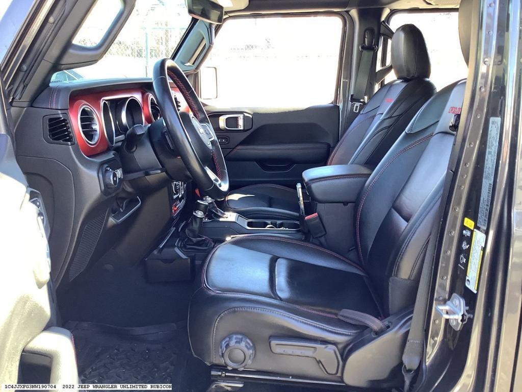 used 2022 Jeep Wrangler Unlimited car, priced at $39,712