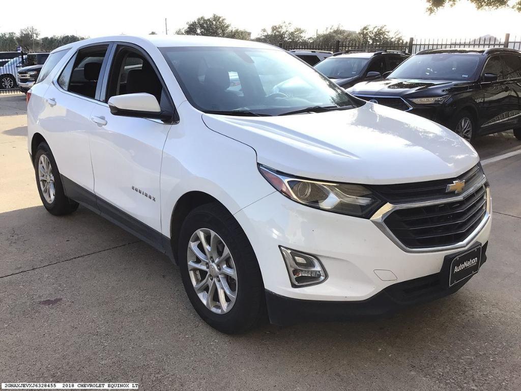 used 2018 Chevrolet Equinox car, priced at $19,001