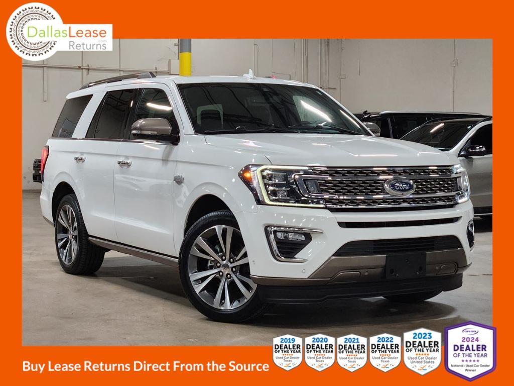 used 2021 Ford Expedition car, priced at $35,842