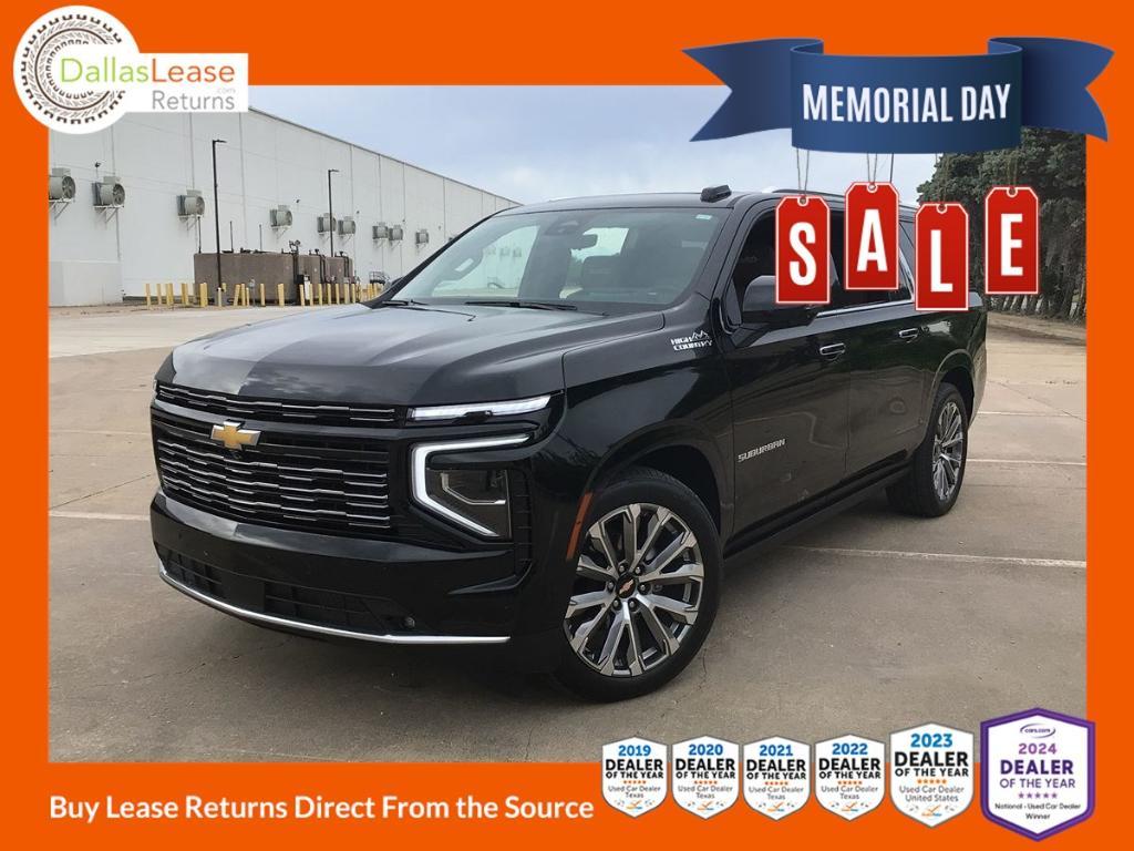 used 2025 Chevrolet Suburban car, priced at $81,817