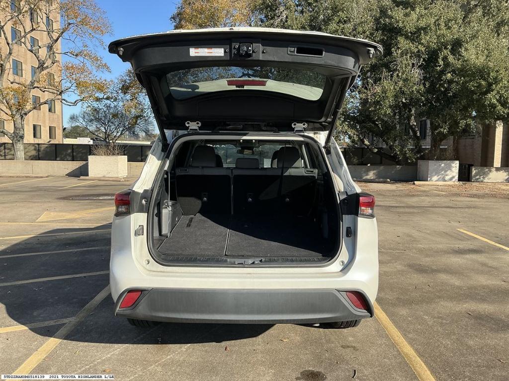 used 2021 Toyota Highlander car, priced at $28,377