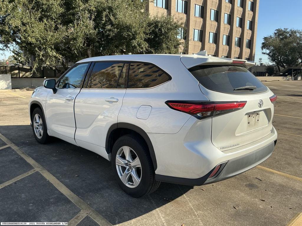 used 2021 Toyota Highlander car, priced at $28,377