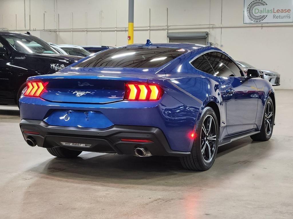 used 2024 Ford Mustang car, priced at $30,471