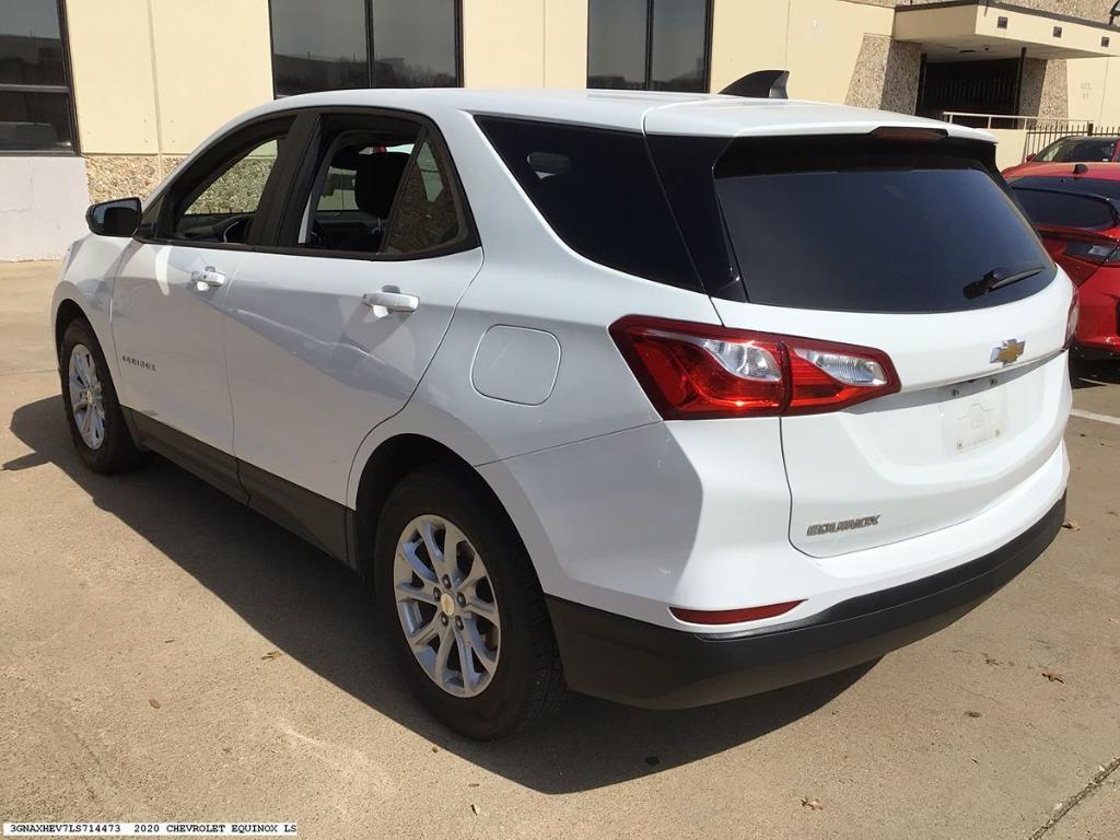 used 2020 Chevrolet Equinox car, priced at $17,901