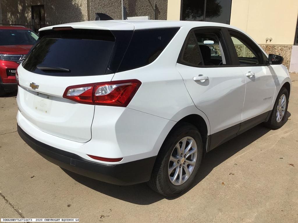 used 2020 Chevrolet Equinox car, priced at $17,901