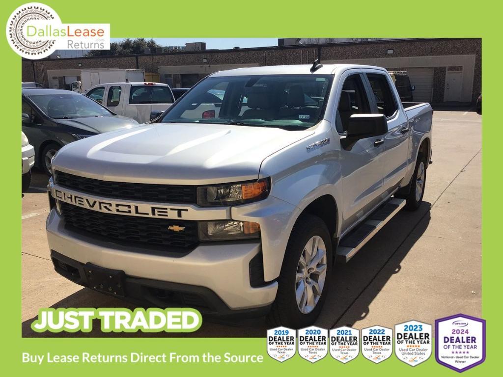 used 2020 Chevrolet Silverado 1500 car, priced at $24,185