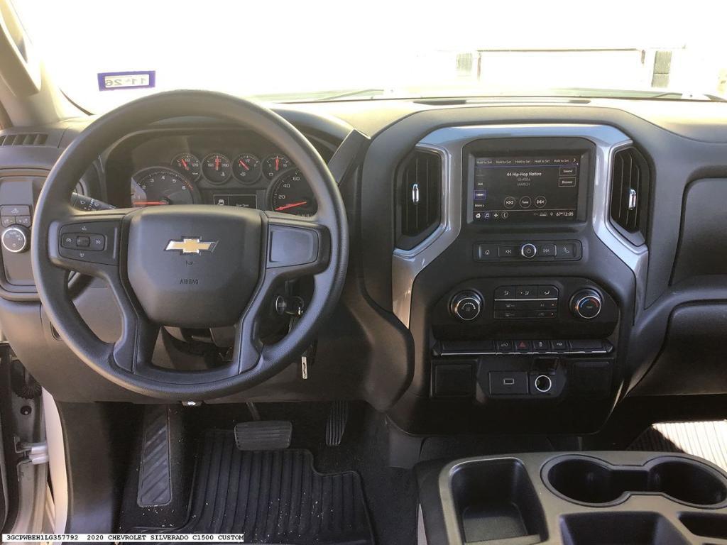 used 2020 Chevrolet Silverado 1500 car, priced at $24,185