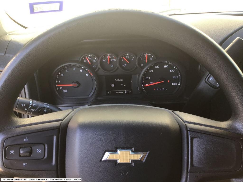 used 2020 Chevrolet Silverado 1500 car, priced at $24,185