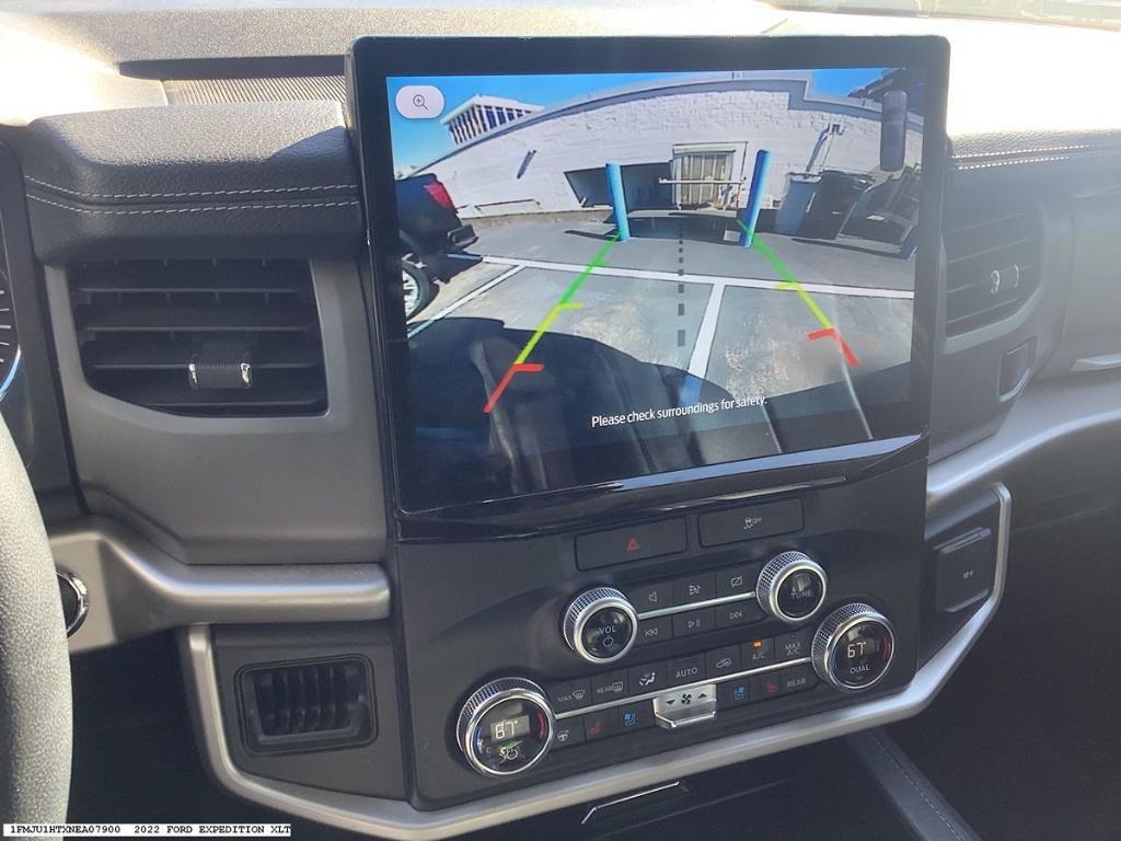 used 2022 Ford Expedition car, priced at $32,452