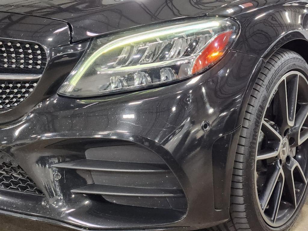 used 2020 Mercedes-Benz C-Class car, priced at $28,701