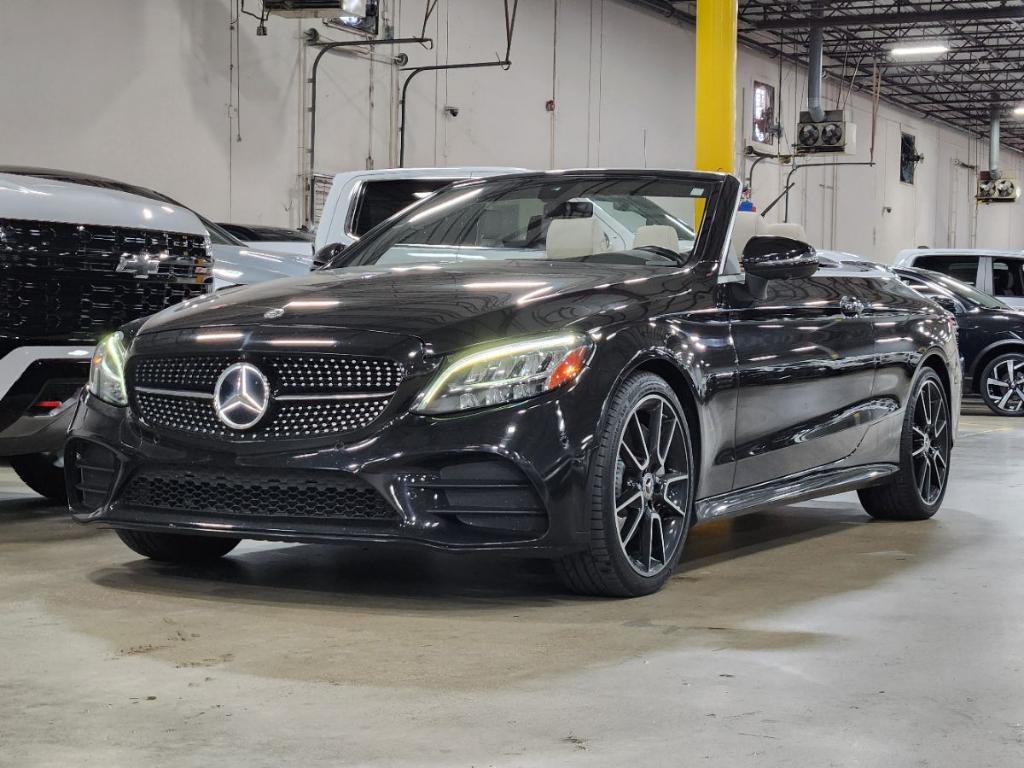 used 2020 Mercedes-Benz C-Class car, priced at $28,701