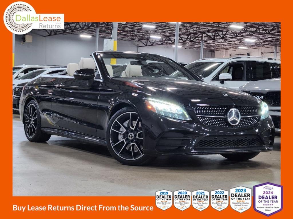 used 2020 Mercedes-Benz C-Class car, priced at $28,701