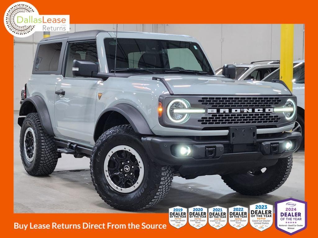 used 2022 Ford Bronco car, priced at $38,112