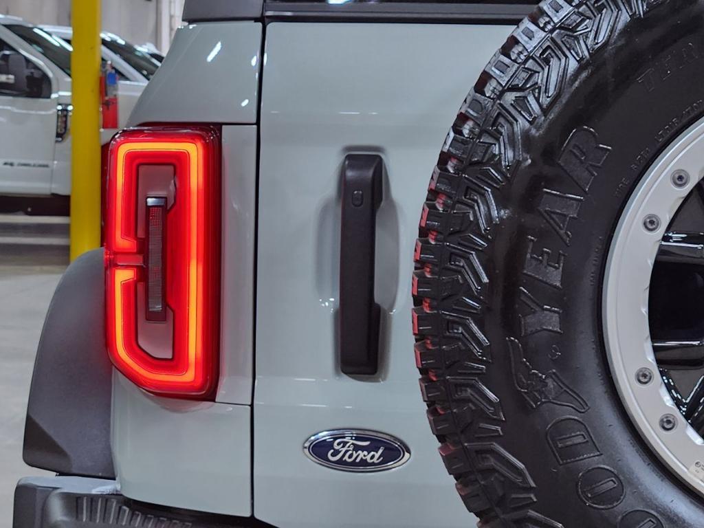 used 2022 Ford Bronco car, priced at $38,112