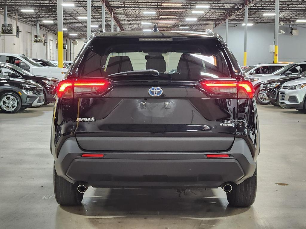 used 2022 Toyota RAV4 Hybrid car, priced at $29,360