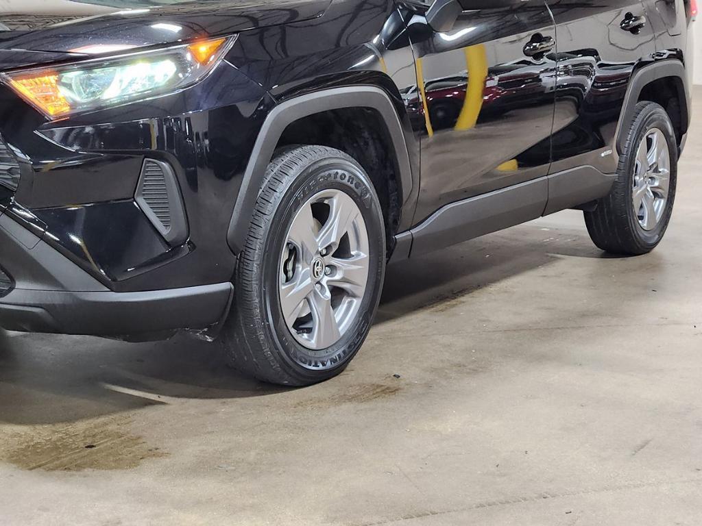 used 2022 Toyota RAV4 Hybrid car, priced at $29,360