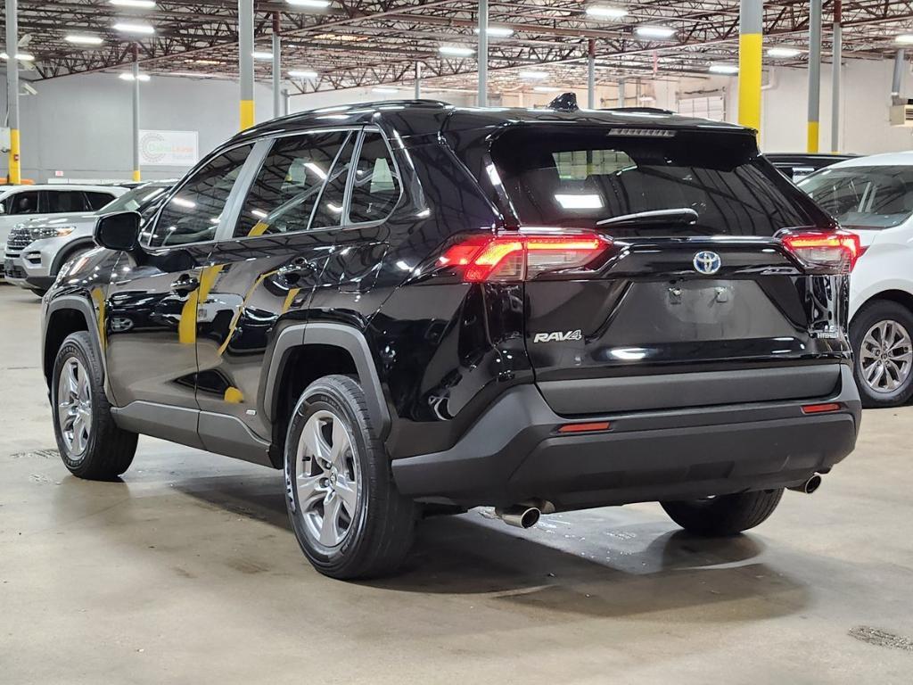 used 2022 Toyota RAV4 Hybrid car, priced at $29,360