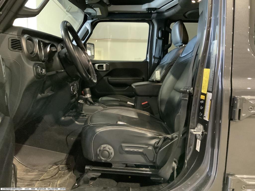 used 2021 Jeep Wrangler Unlimited car, priced at $30,872