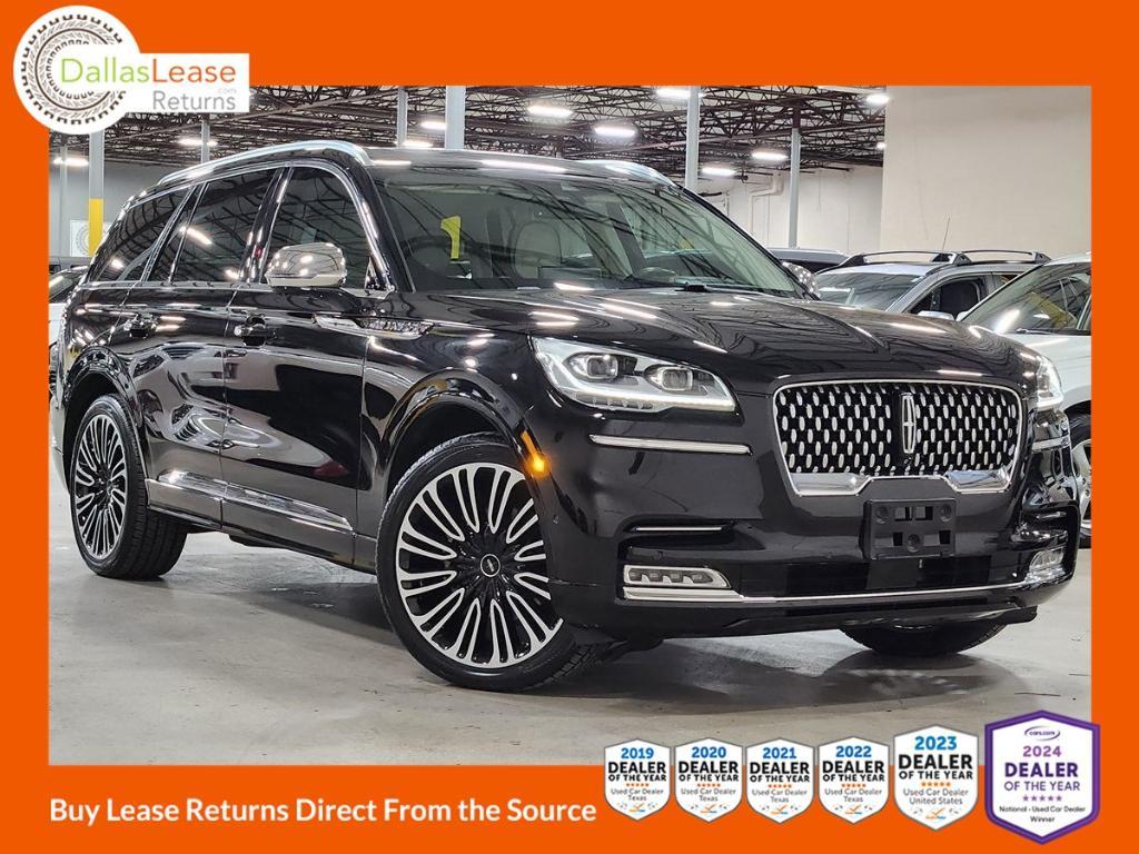 used 2020 Lincoln Aviator car, priced at $39,374