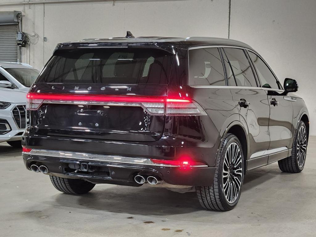 used 2020 Lincoln Aviator car, priced at $39,374